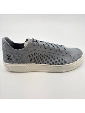Flux Footwear Adapt Trainer Gray White Mens Size 13 Athletic Shoes Sneakers